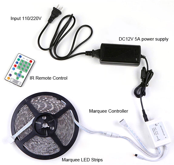 5m rgb led strip wiring diagram